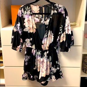 Floral Romper